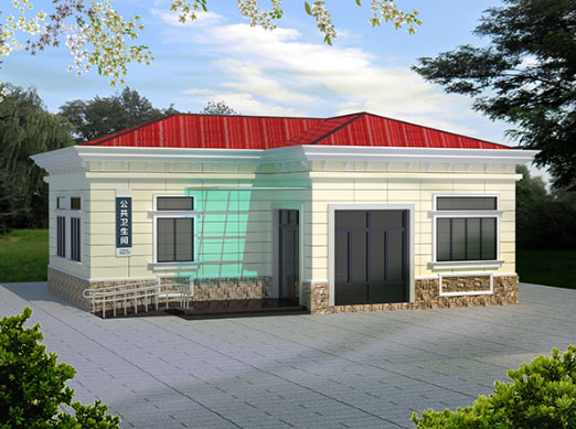 海口现代都市型移动厕所