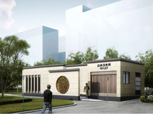 海口豪华组装型移动厕所