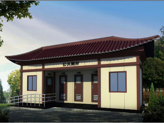 海口人文历史型移动厕所