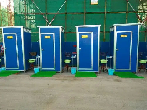 海口建筑工地移动洗手间租赁
